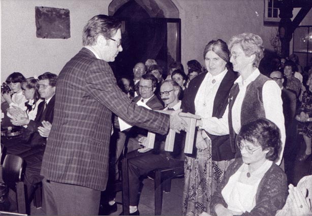 Schwester Rosemarie Kapp