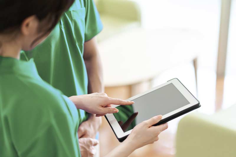 Sozialstation als sicherer und innovativer Arbeitgeber